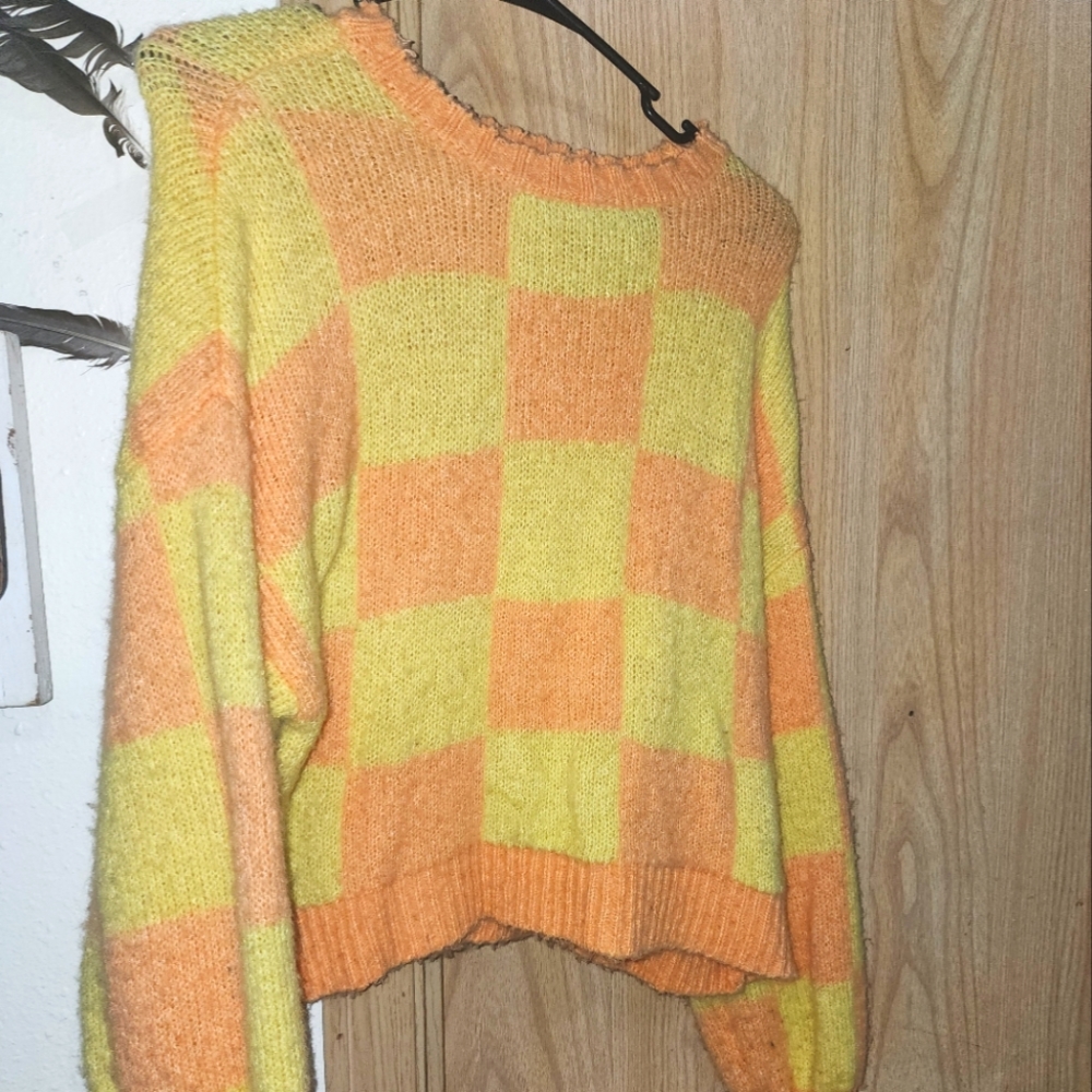Checkered Sweater